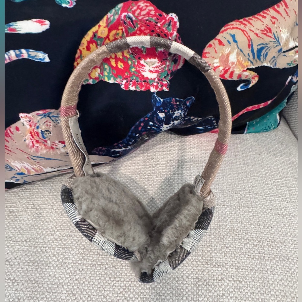Authentic Burberry Ear Muffs